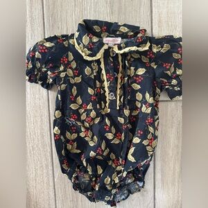 Ivy City and Co bubble romper. Size 9-12m